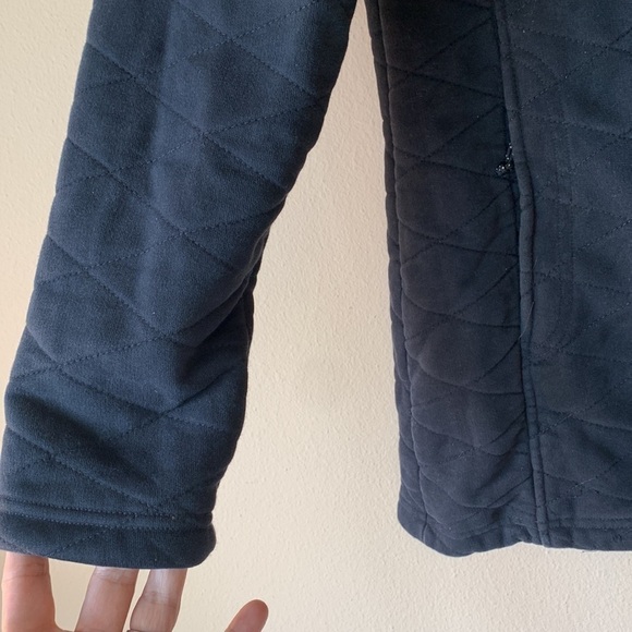 L.L. Bean Quilted Jacket Full Zip, Black, Size XS, Lined, Classic Outdoor - Picture 8 of 12